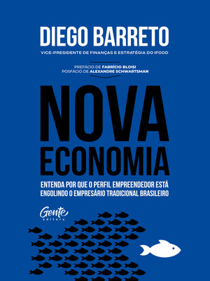 cover image of Nova Economia